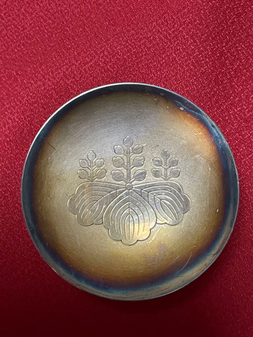 マ*ニ様 シルバー　純銀杯　純銀盃　農林大臣賞68g 農林大臣河野一郎賞　46g