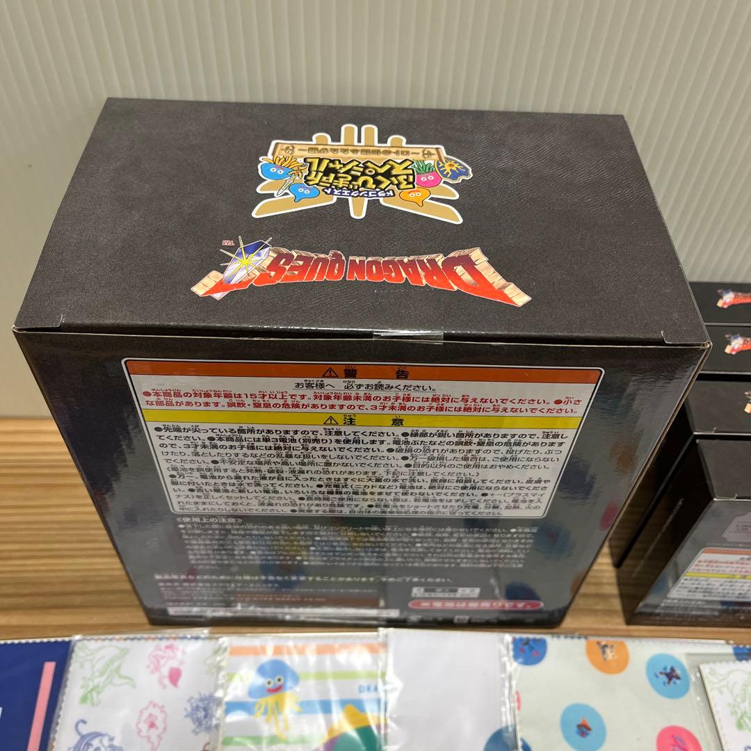 早い者勝ち★ドラゴンクエスト ふくびき所スペシャル A賞 目覚まし時計 一番くじ