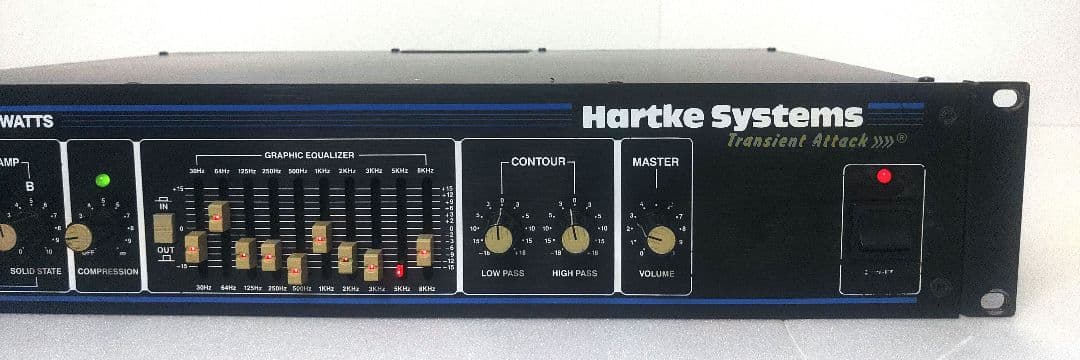 Hartke HA3500 　CLASSIC PRO 2Uラック付属