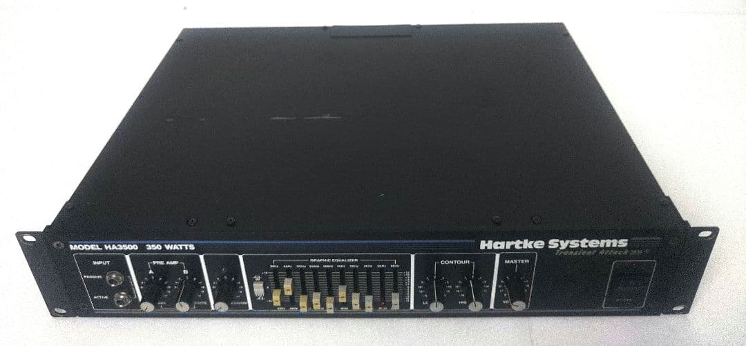 Hartke HA3500 　CLASSIC PRO 2Uラック付属
