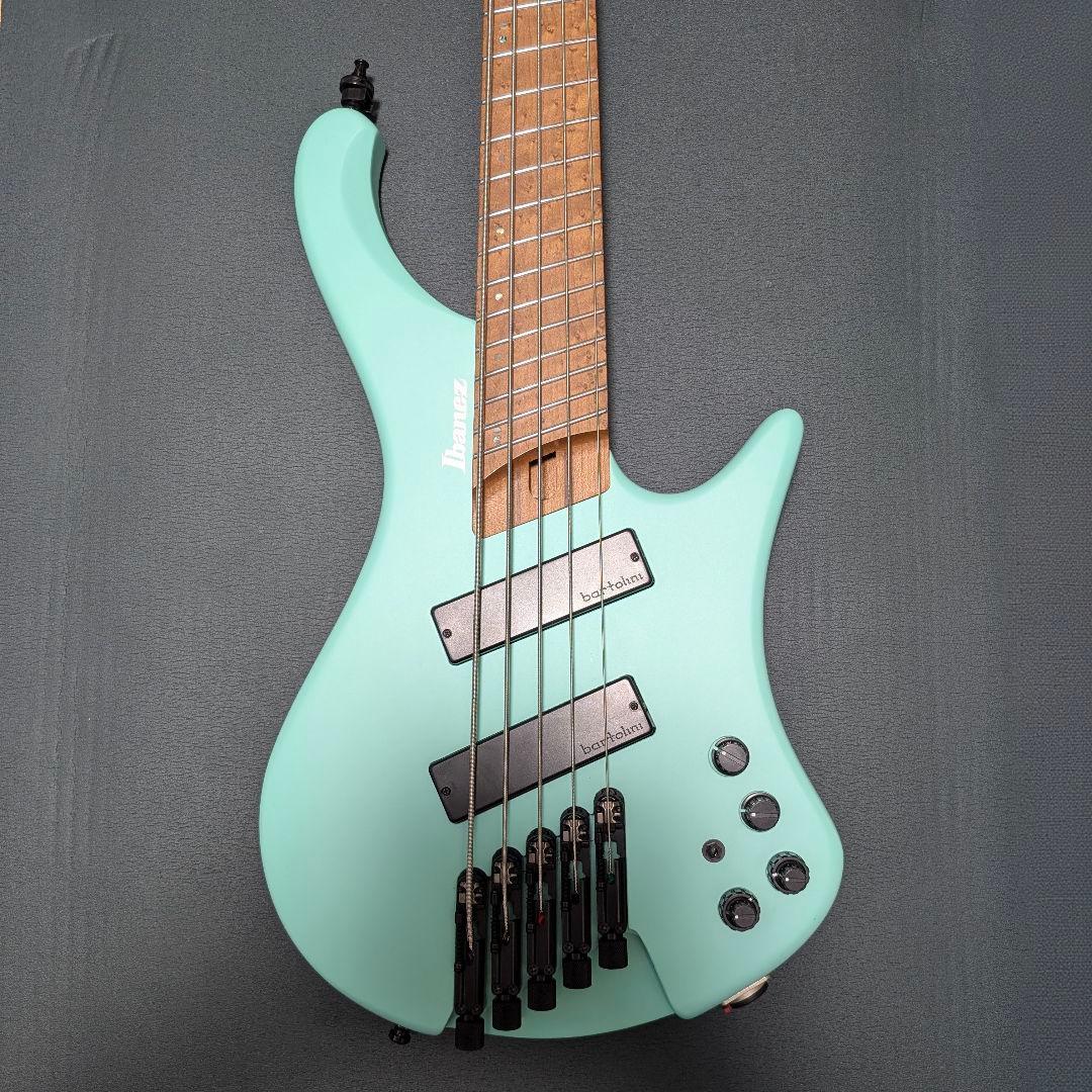 ヘッドレスベース Ibanez EHB1005MS（新品購入３ヶ月以内）
