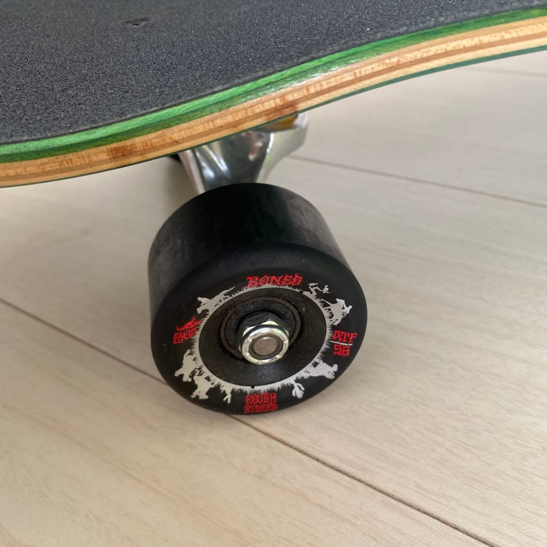 [美品/使用頻度低め] スケートボード(カバー付き)