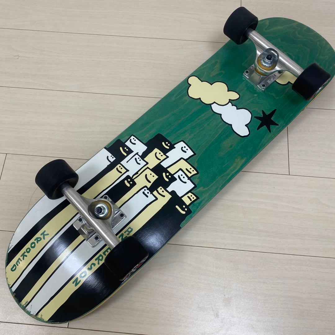 [美品/使用頻度低め] スケートボード(カバー付き)