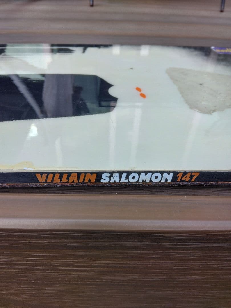 SALOMON スノーボード 147cmバインディング付き、ボードケースセット