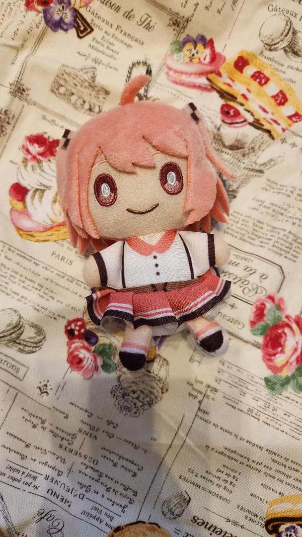 カラフルピーチ　からぴち　のあ　アニメイト　アニぬい　ぬいぐるみ　ぬい