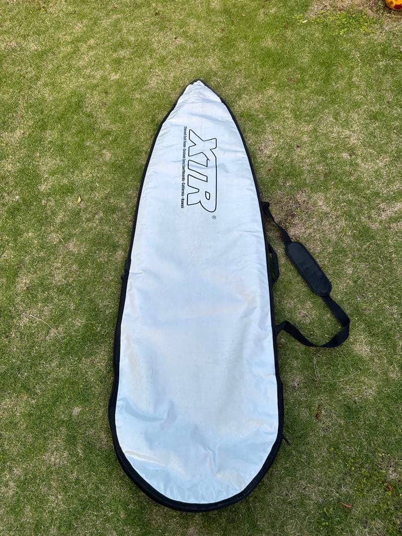 COLE ショートボード カーブボール　ホワイト・グリーン