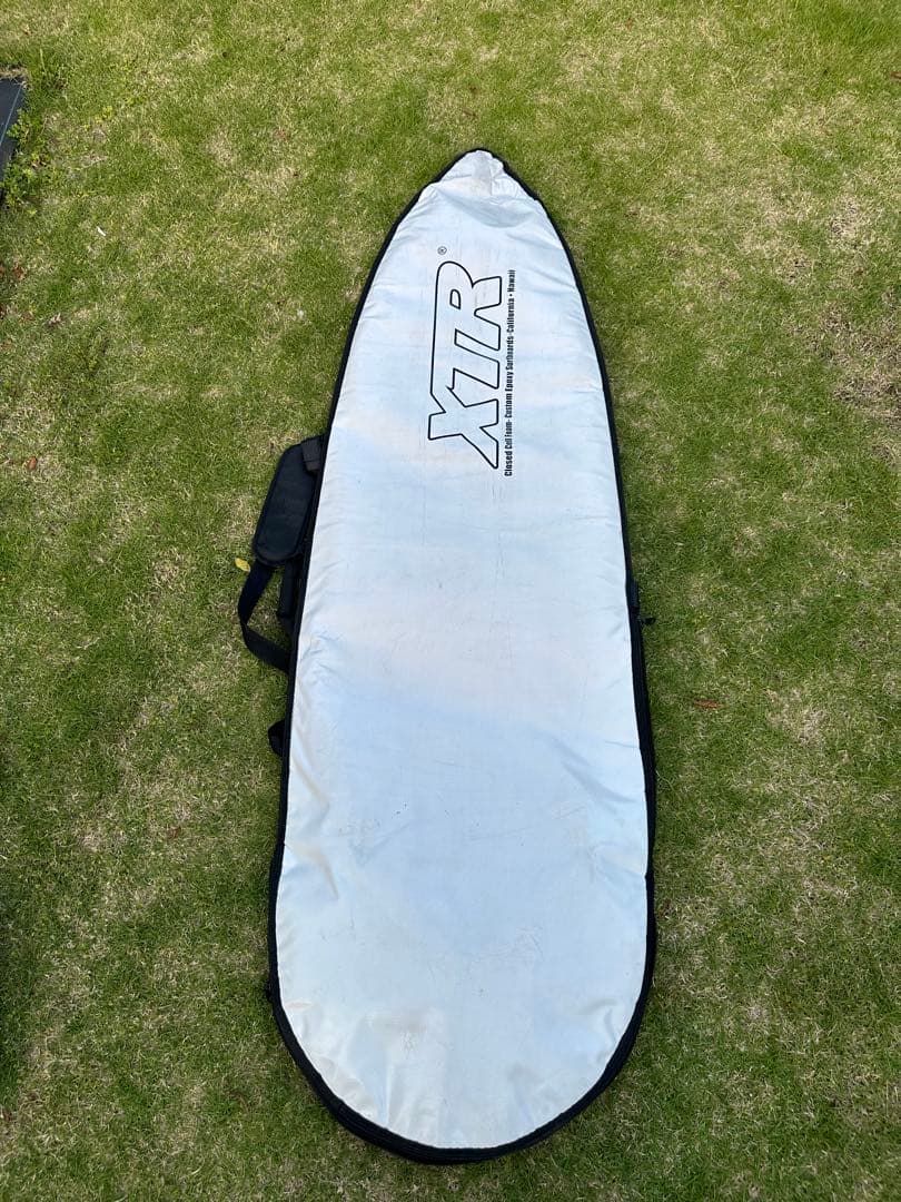 COLE ショートボード カーブボール　ホワイト・グリーン