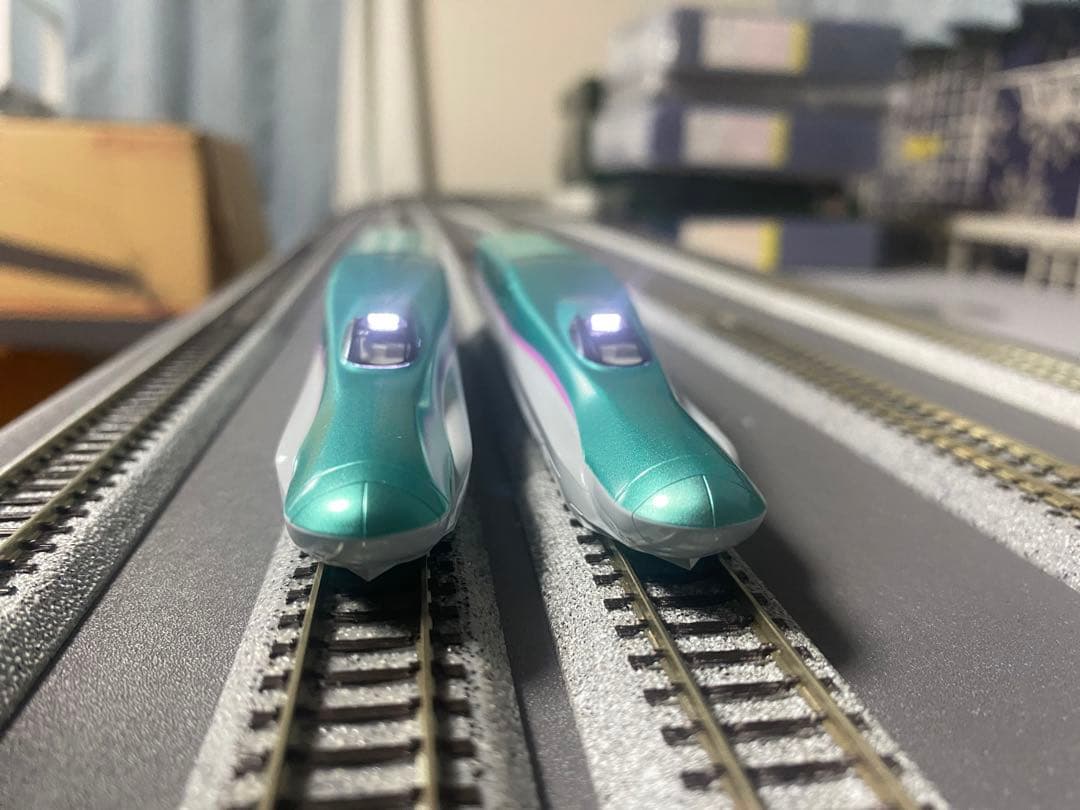 KATO e5系 10両 10-1970/10-1665 E5 新幹線　nゲージ