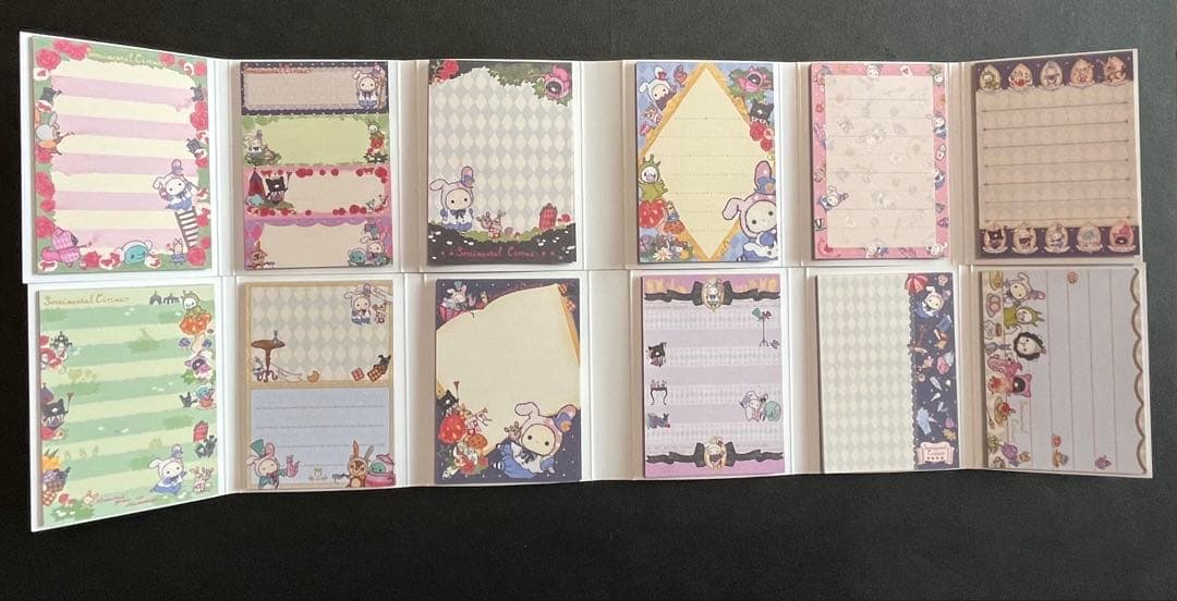 センチメンタルサーカス Sentimental Circus メモ帳セット レア