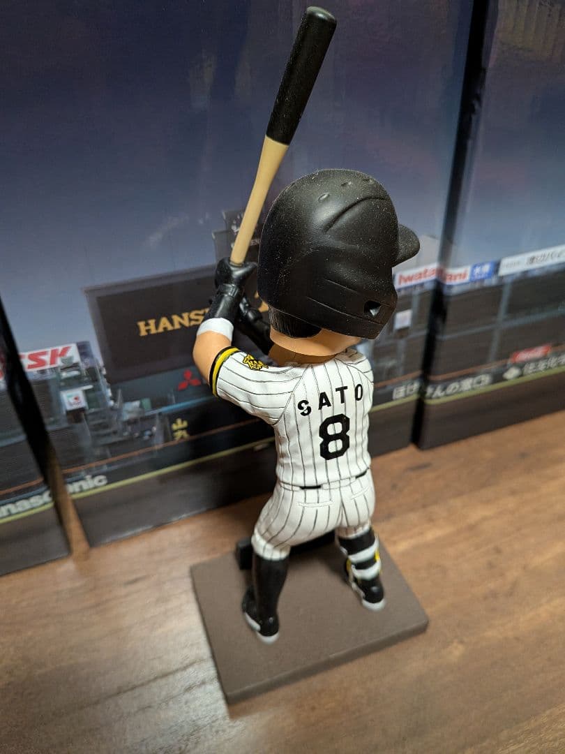 【10体セット】阪神タイガース ボブルヘッド フィギュア 　非売品　レア