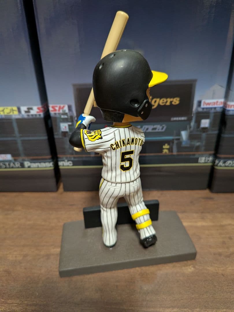 【10体セット】阪神タイガース ボブルヘッド フィギュア 　非売品　レア