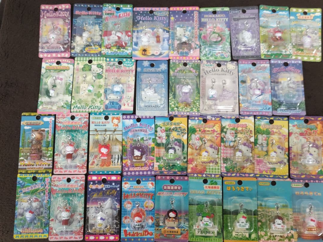 Hello Kitty ハローキティ 関西限定25種＋北海道限定35種セット