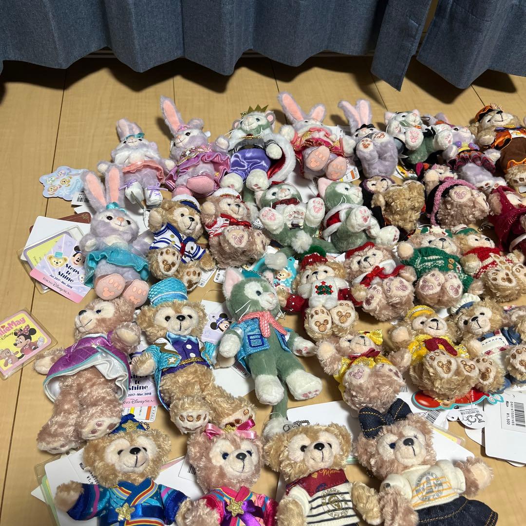 【美品大量】ダッフィー ぬいぐるみマスコット セット