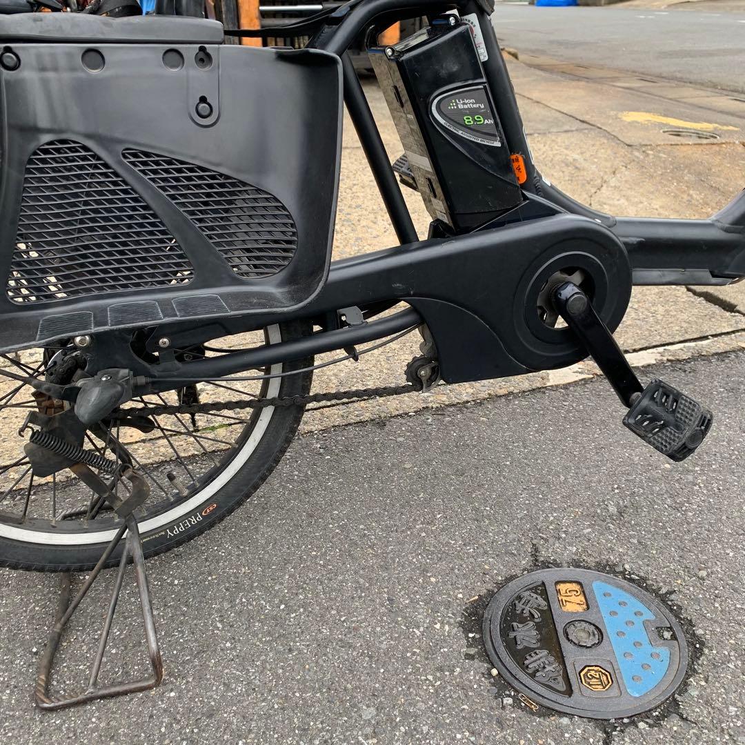 [692]送料無料 パナソニック電動自転車 ギュットアニーズGYUTTO
