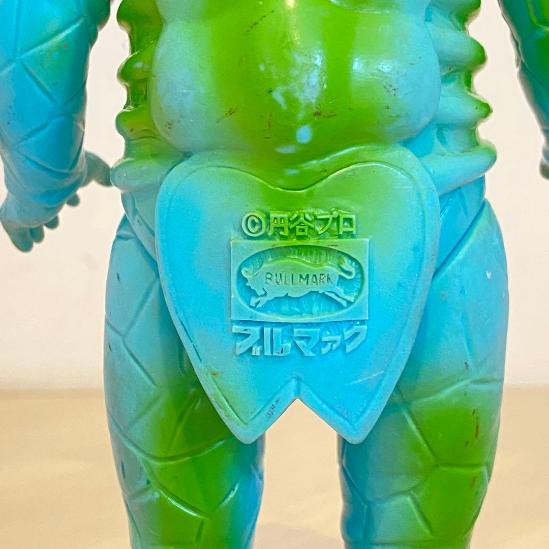 禿*ん様 【当時物】ベル星人　ウルトラセブン ブルマァク　ソフビ