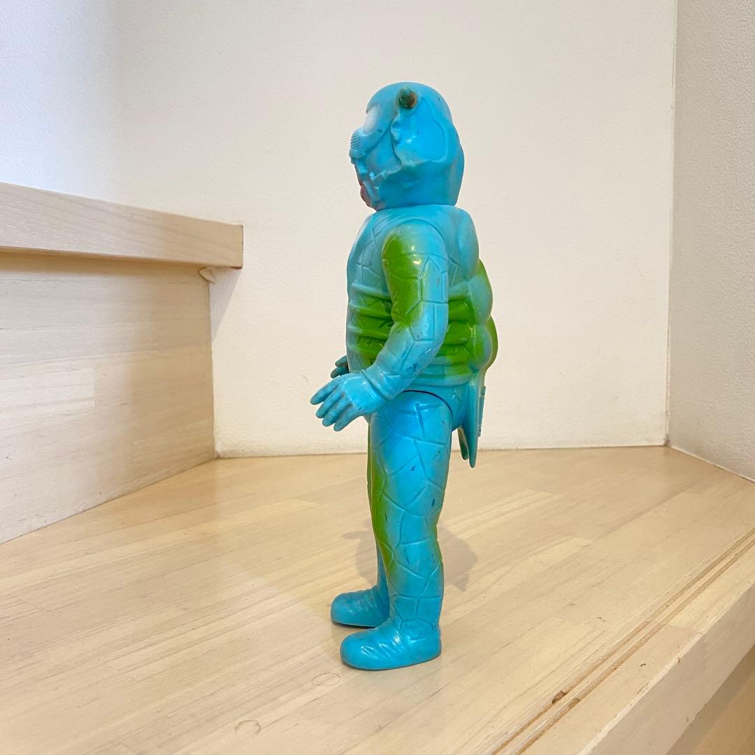 禿*ん様 【当時物】ベル星人　ウルトラセブン ブルマァク　ソフビ