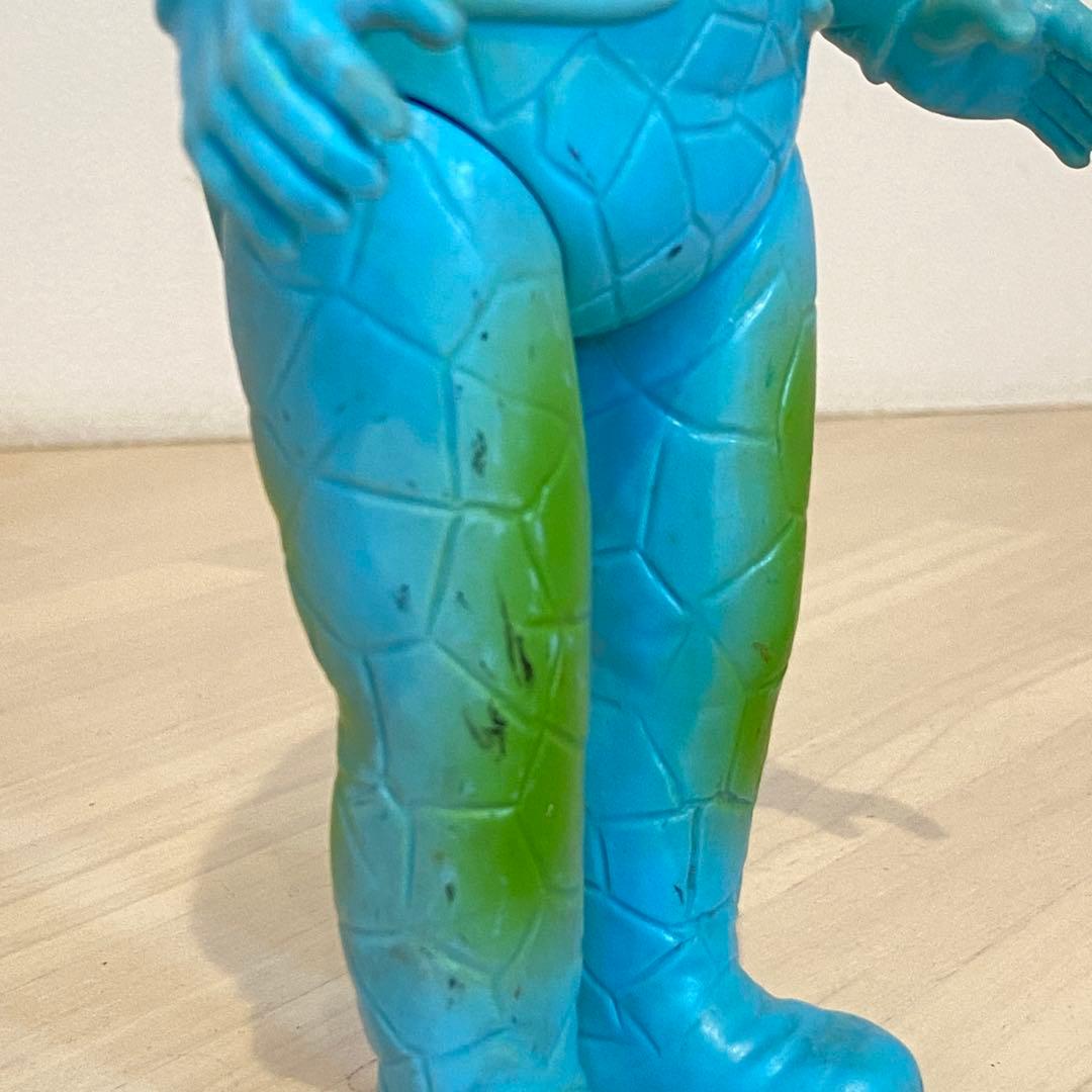 禿*ん様 【当時物】ベル星人　ウルトラセブン ブルマァク　ソフビ