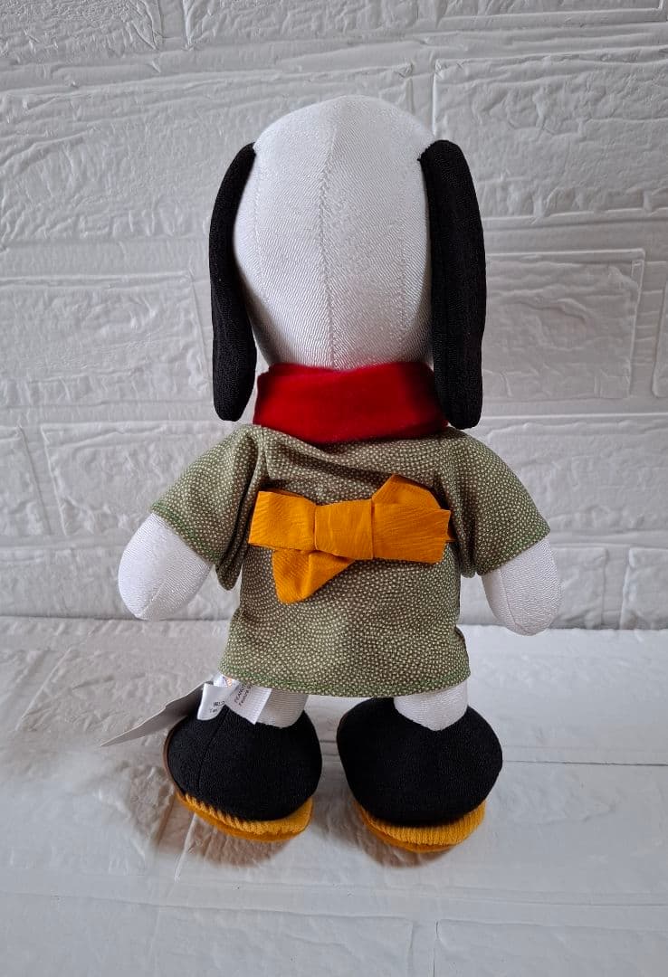 【最終価格】スヌーピー 和服　ぬいぐるみ　USJ