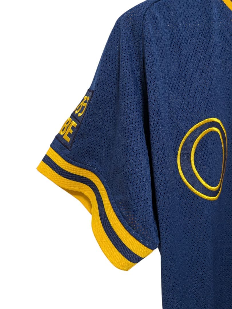 オリックスブルーウェーブ　星野伸之　ビジターユニフォーム　LLサイズ