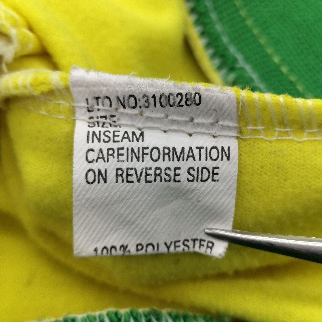 アディダス ブラジル代表 トラックジャケット XL イエロー トレフォイル刺繍