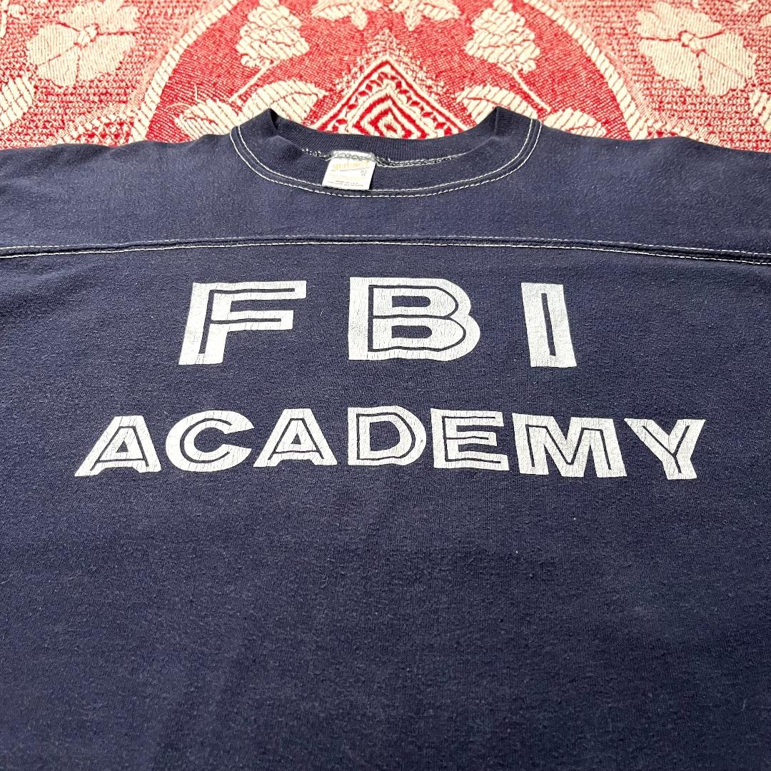 70s sports swear FBI フットボールT