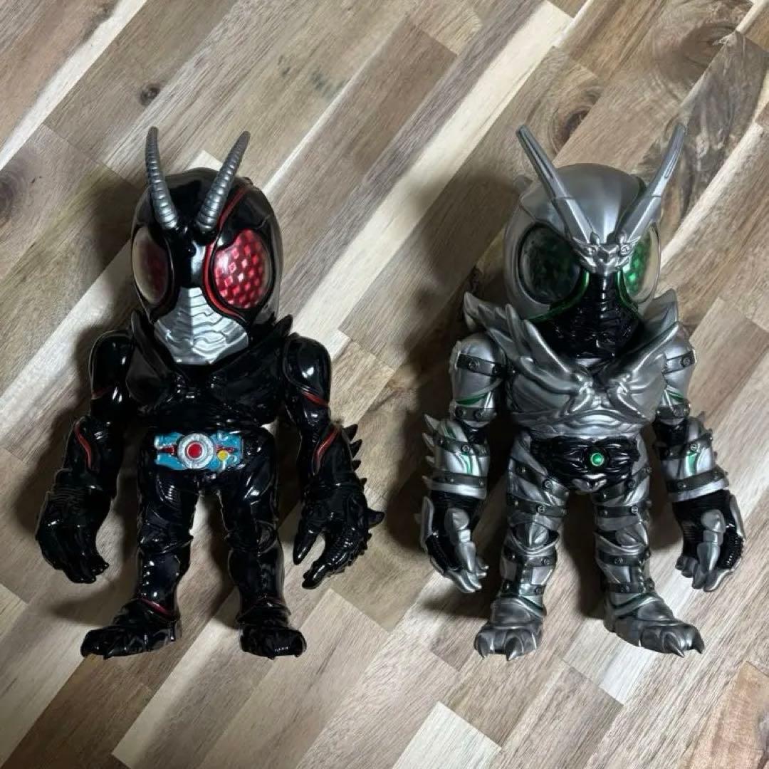 仮面ライダーBLACK SUN × TOUMART　2種セット