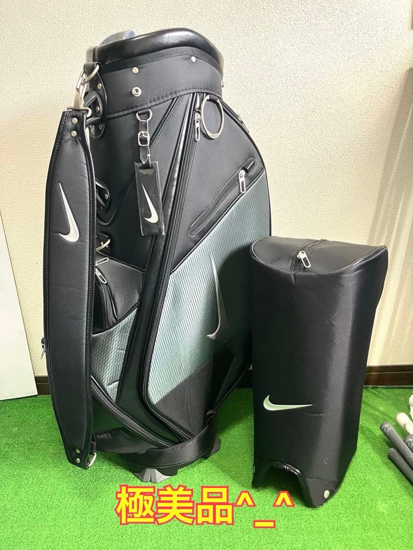 ナイキ　キャディバッグ　極美品^o^