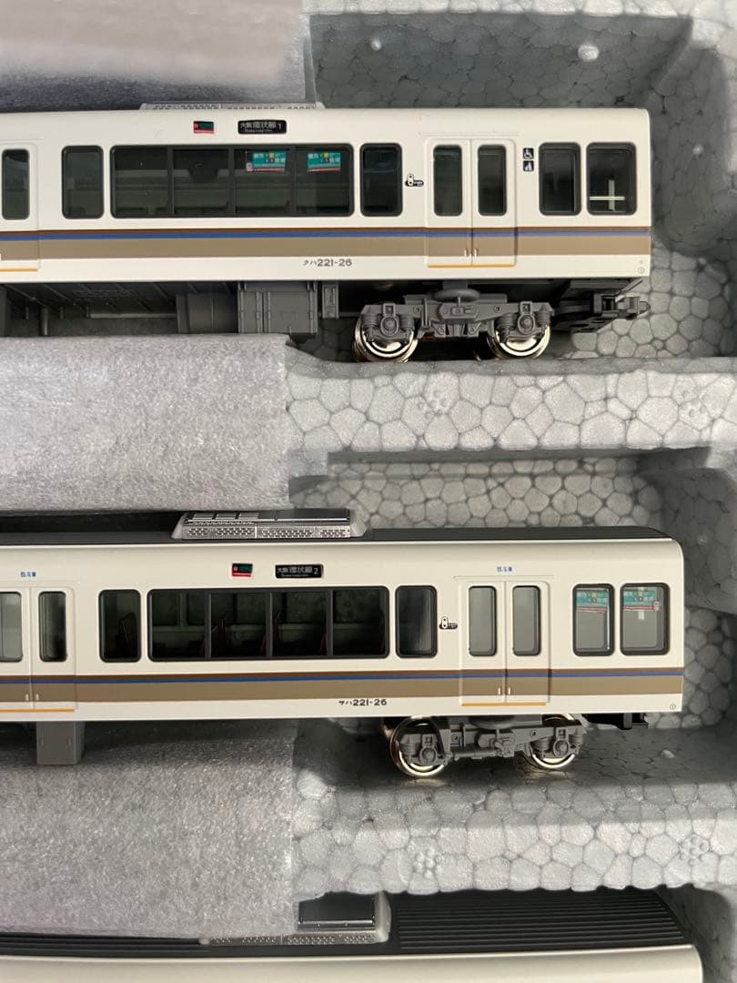 KATO 221系リニューアル車 大和路快速