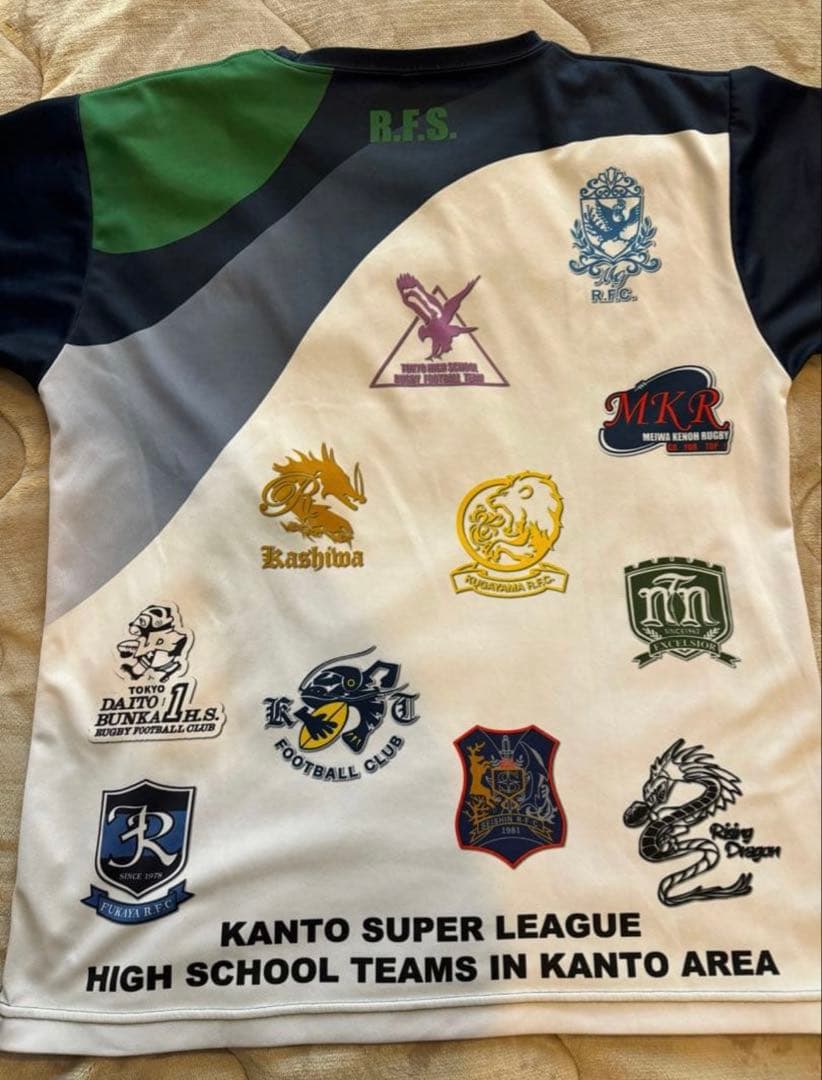 桐蔭学園　ラグビー Kanto Super League 2018