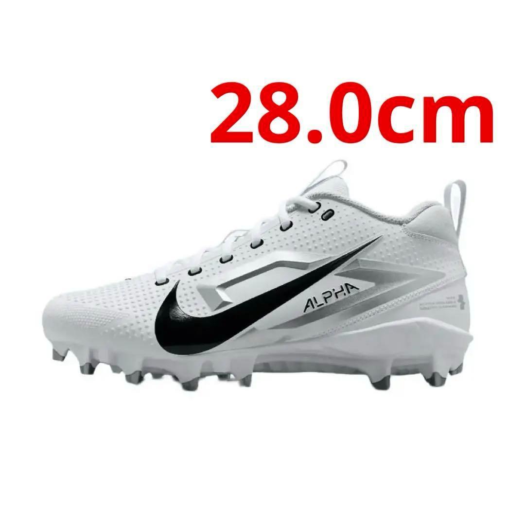 Nike Alpha Menace 4 Varsity　W/B　28.0cm　K