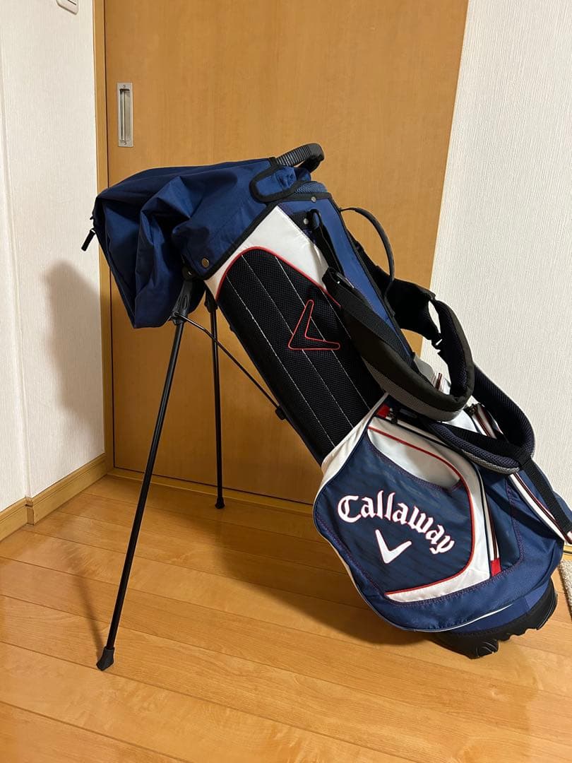 キャロウェイキャディバッグスタンド