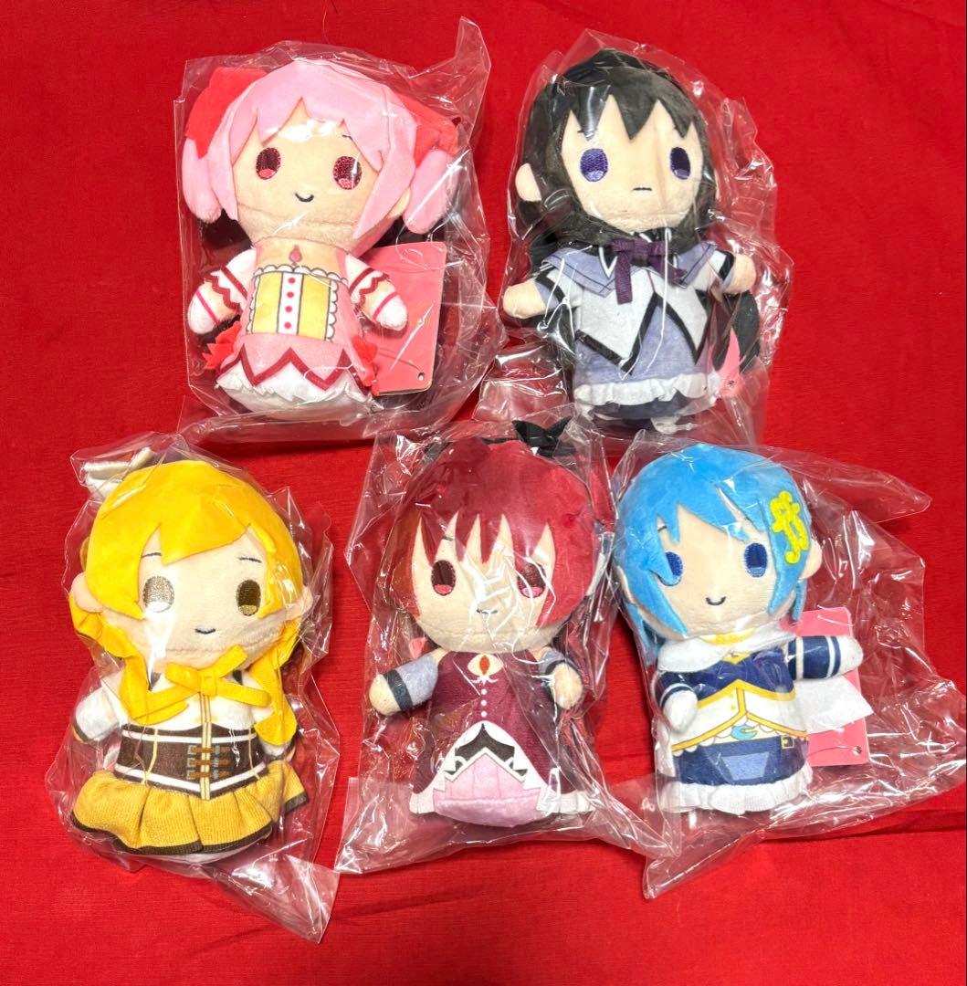 まどマギ10ぽてっとますこっとセット