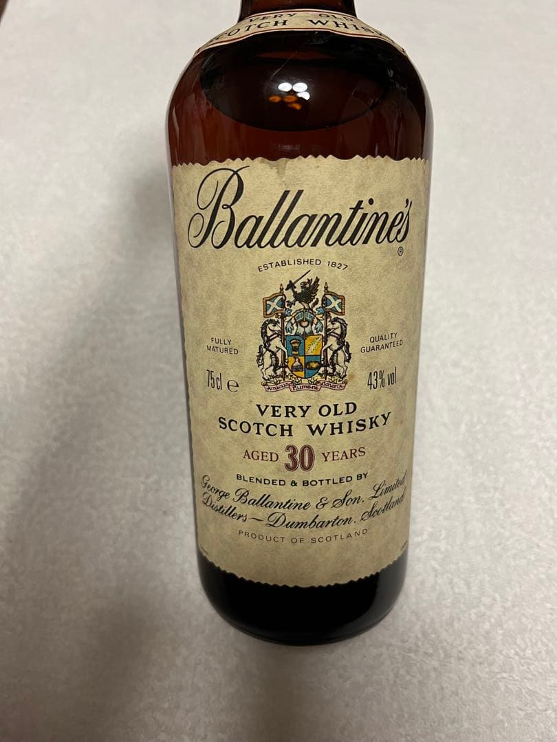 Ballantine's 30年 スコッチウイスキー 750ml 古酒