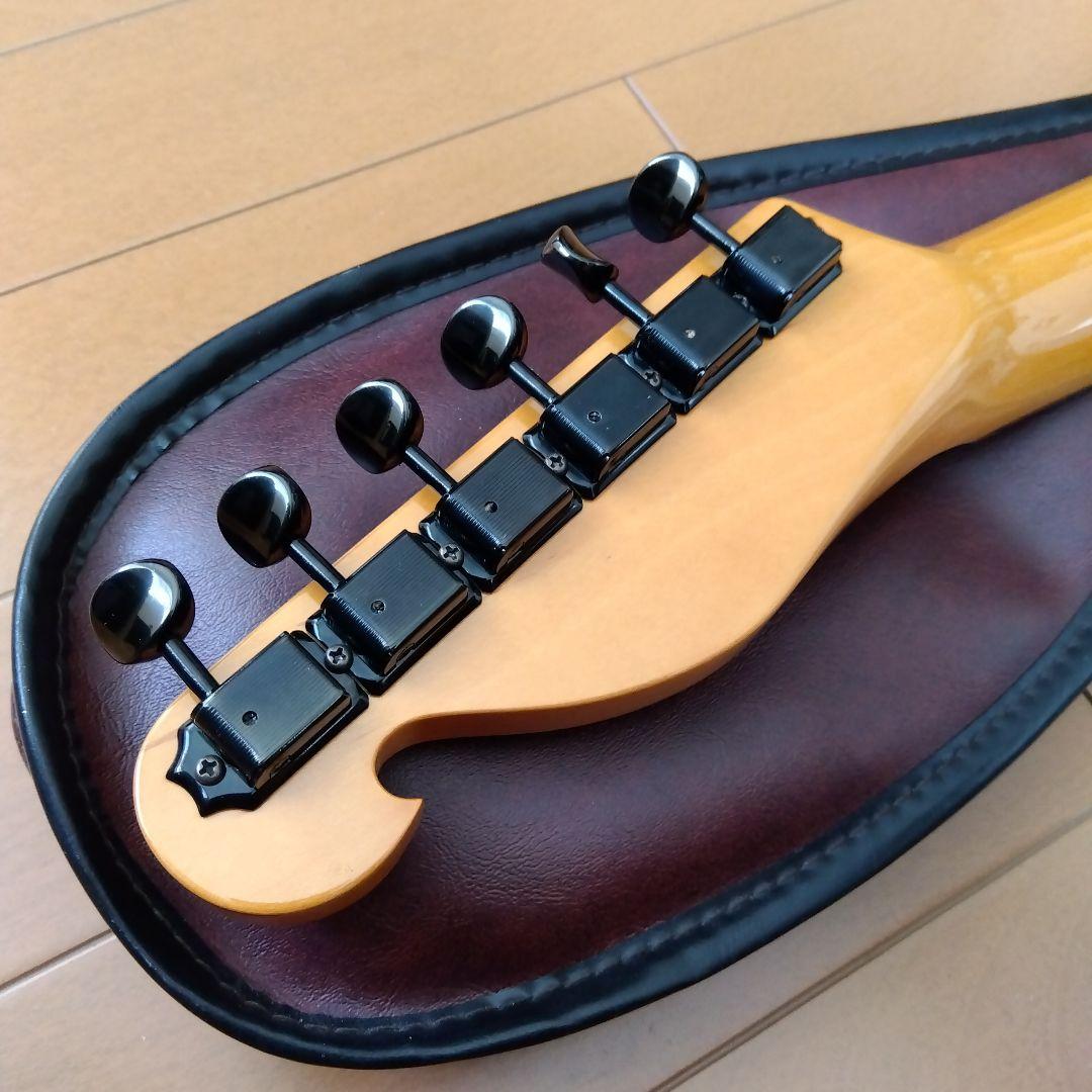 ビルローレンス　BT0R-55B　テレキャスター　日本製　ブラックラベル　シャケ