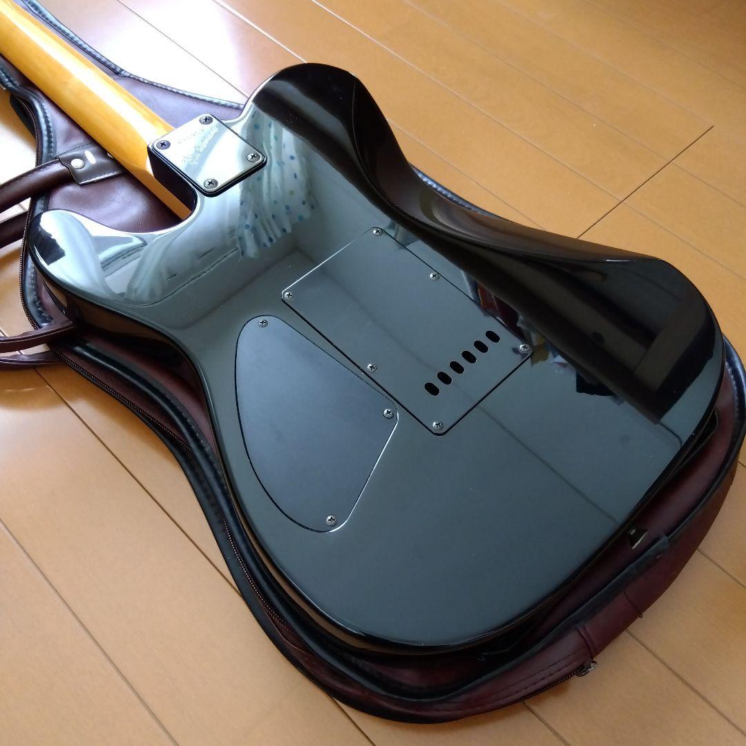 ビルローレンス　BT0R-55B　テレキャスター　日本製　ブラックラベル　シャケ