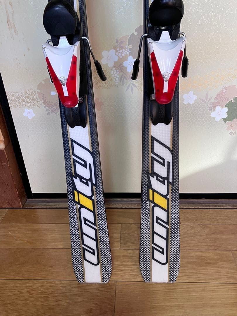 送料込オガサカ F-03 スキー板　155cm