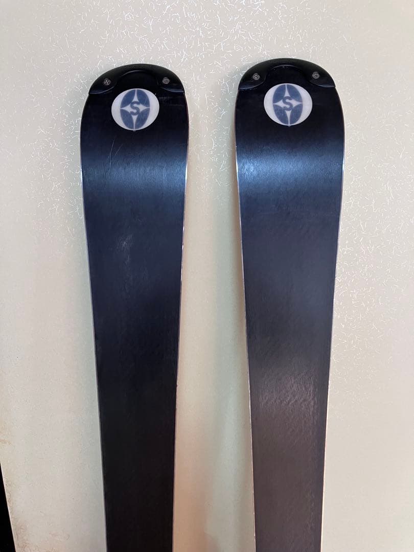 送料込オガサカ F-03 スキー板　155cm