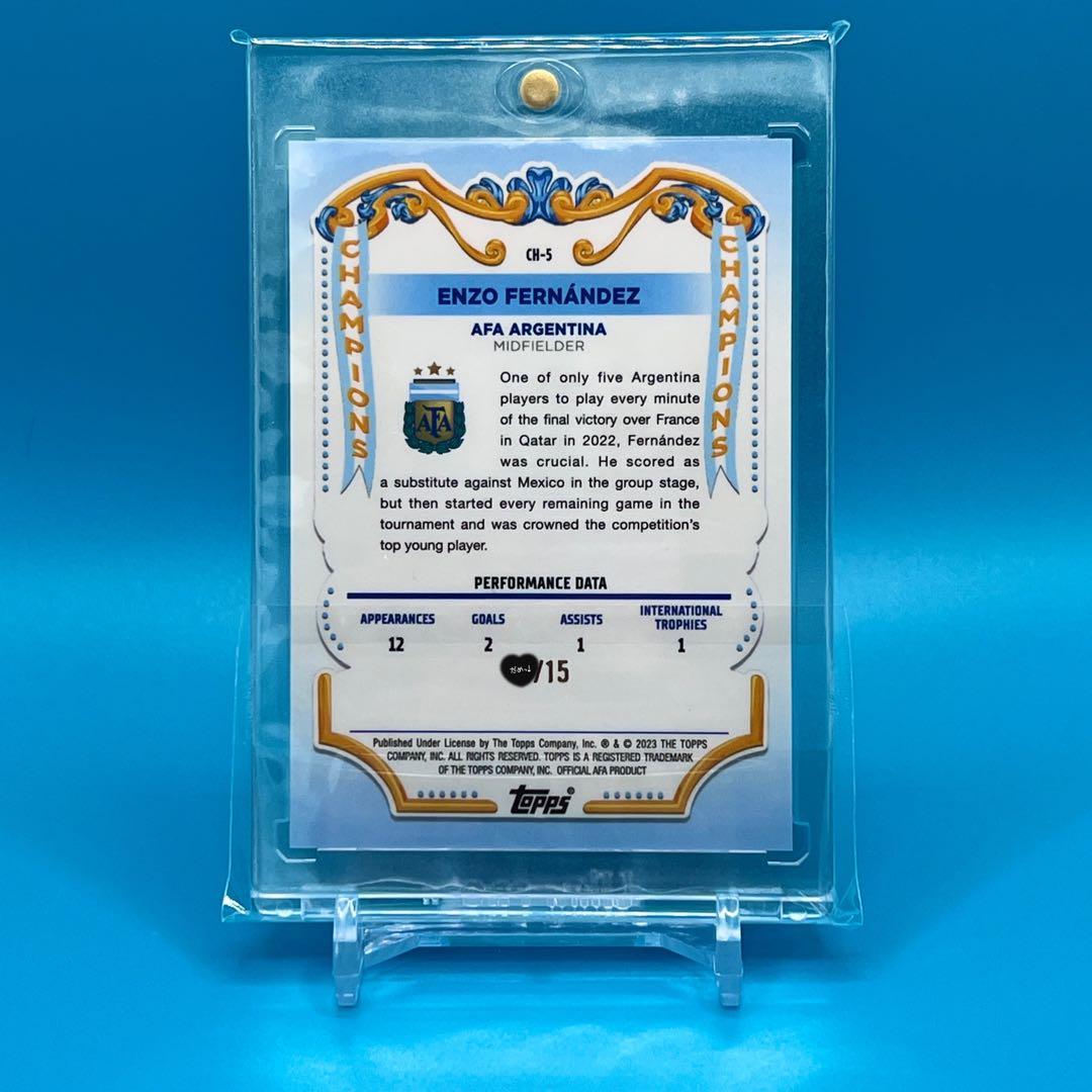 Topps Argentina FILETEADO ENZO インサート15シリ