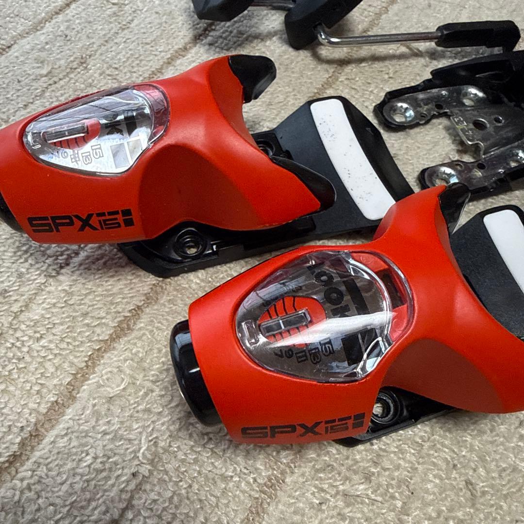 LOOK SPX 15 スキー ビンディング 赤