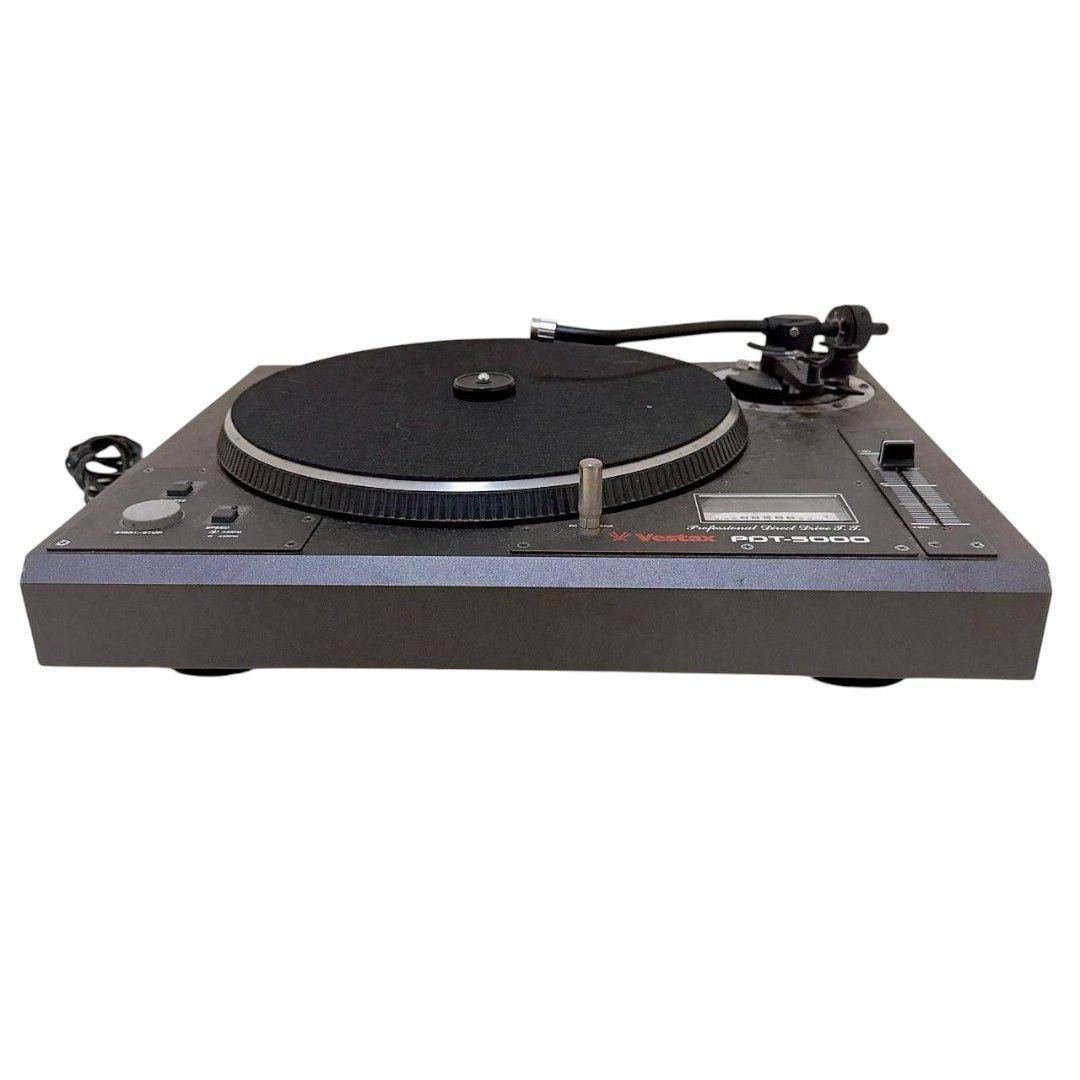 Vestax PDT-5000 ターンテーブル 本体 通電確認のみ