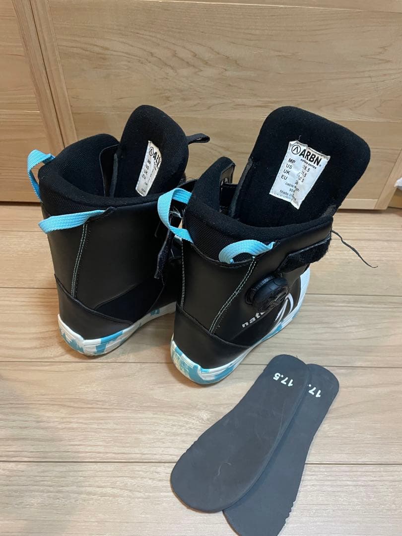 スノーボード ブーツ 17.5 - 18.5 子供用