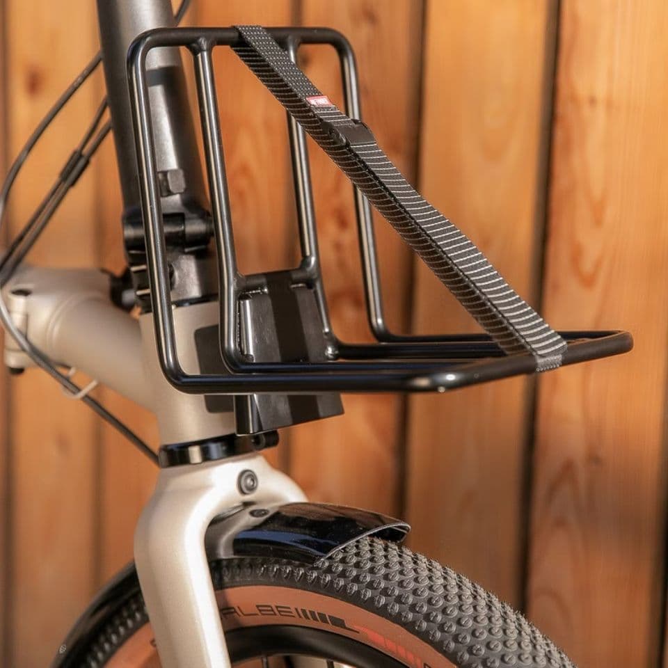 アクセサリー FAHRER Brompton Front Rack BLCAK