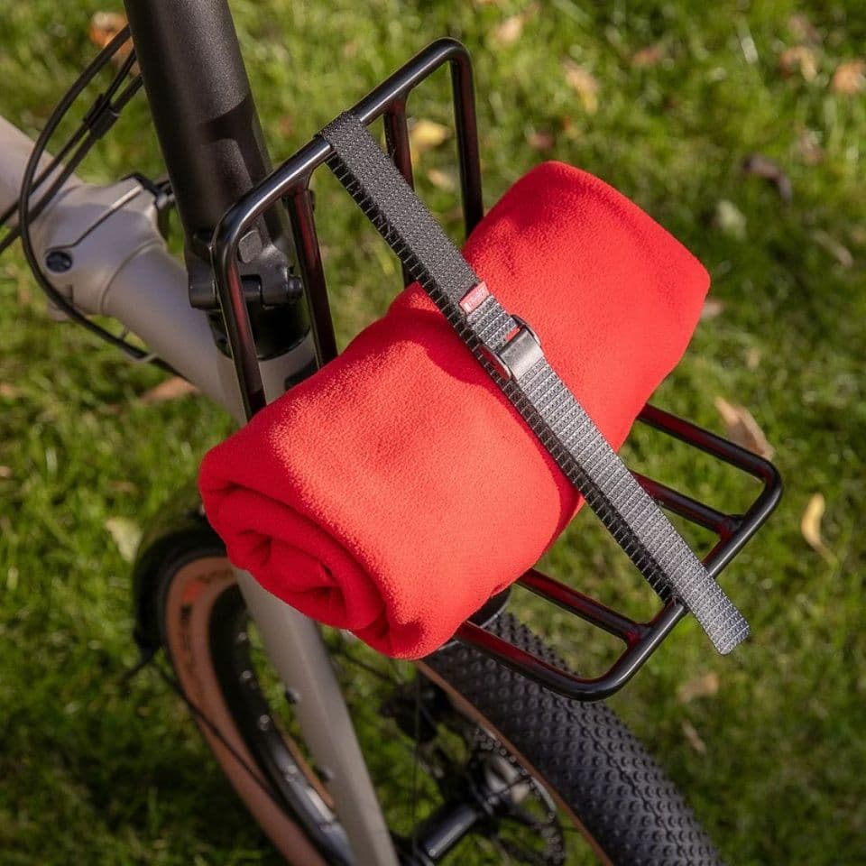 アクセサリー FAHRER Brompton Front Rack BLCAK