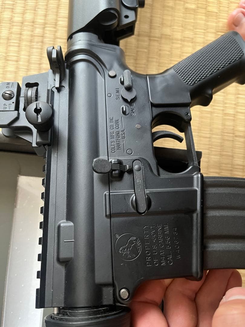 おまけスコープ追加　値下げ不可　次世代電動ガン SOPMOD M4