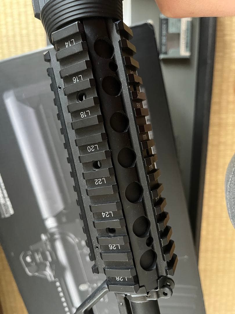 おまけスコープ追加　値下げ不可　次世代電動ガン SOPMOD M4