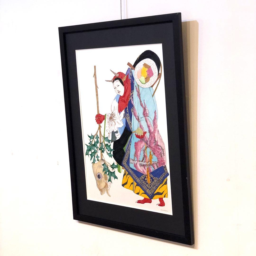 【原画】『鬼は内、福は外』