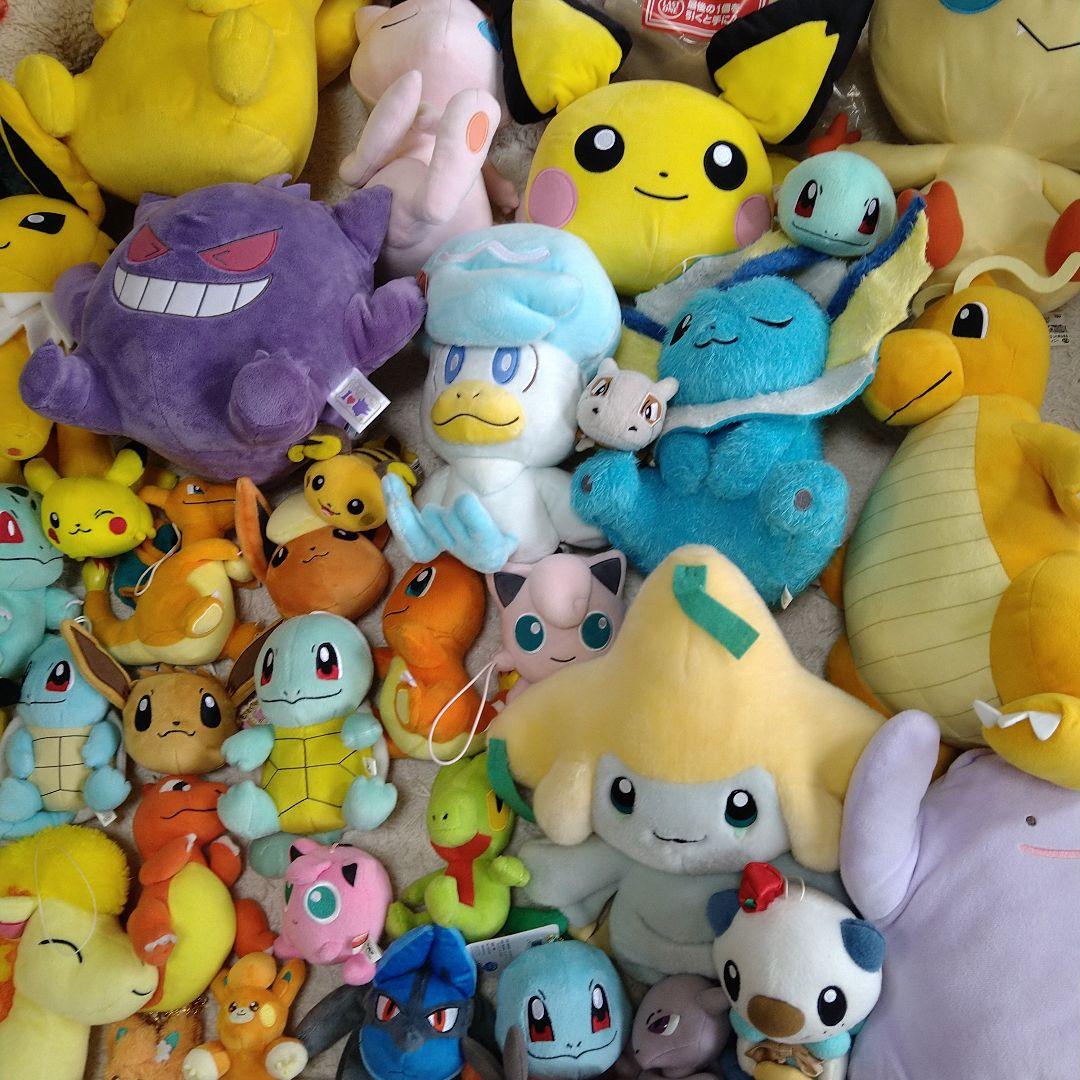 ポケモン ぬいぐるみ グッズ 大量 まとめ売り 歴代