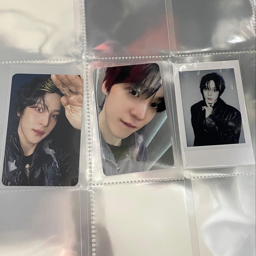 ユノ 2枚 ATEEZ sw popup ラキドロ adrenaline