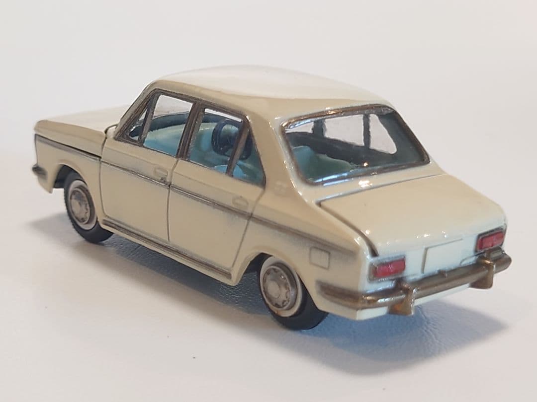 ダイヤペット D-148 SUBARU 1000（白）