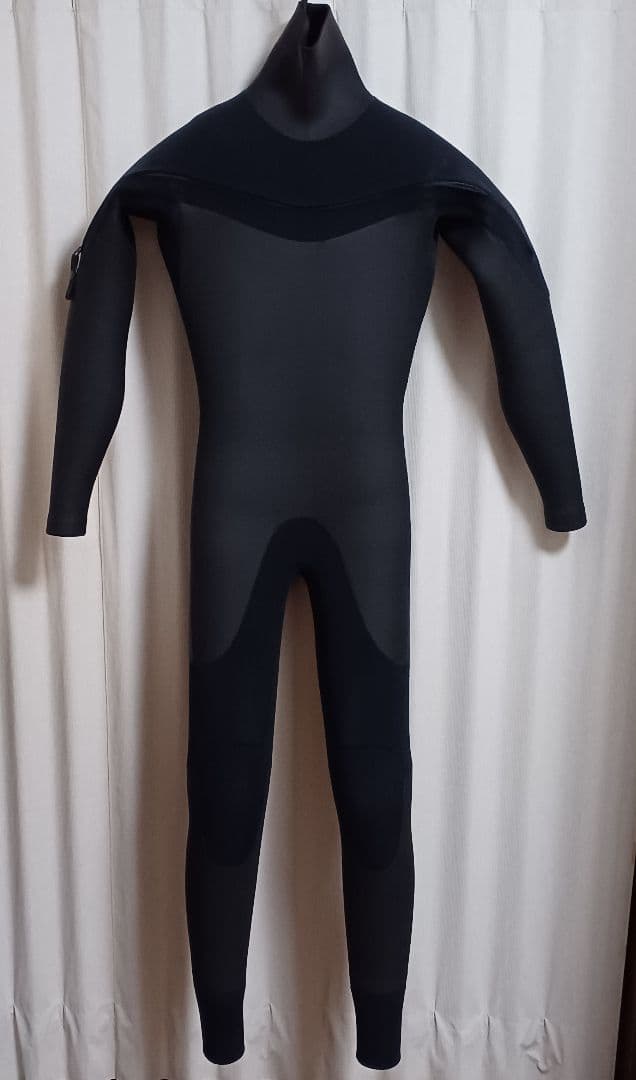 mellow　メロー　セミドライ ウェットスーツ　5×3mm　M 相応